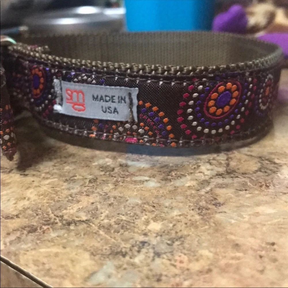 Sophia Maxim Design Dog Collar